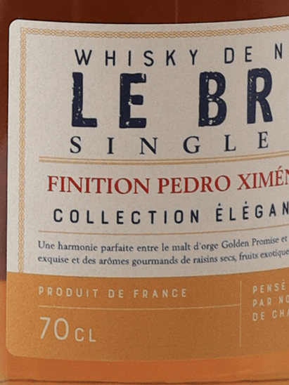 Chateau de Bueil Single Malt Le Bueil Finish Pedro Ximénez Sherry - Bottle Of Japan