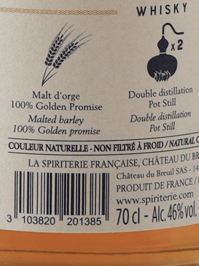 Chateau de Bueil Single Malt Le Bueil Finish Pedro Ximénez Sherry - Bottle Of Japan