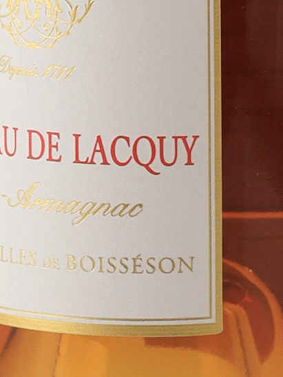Chateau de Laquy 7 Year Old - Bottle Of Japan