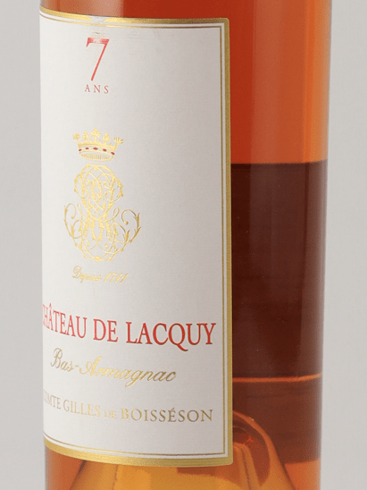 Chateau de Laquy 7 Year Old - Bottle Of Japan