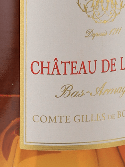 Chateau de Laquy 7 Year Old - Bottle Of Japan