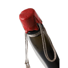 Load image into Gallery viewer, Chateau du Breuil 12 Year Old Port Finish Calvados for Japan Import System 700ml - wax seal top angle