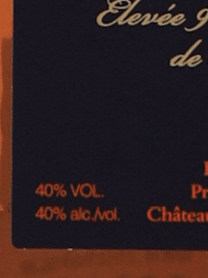 Chateau Kusara Eau de Vie de Vin - Bottle Of Japan