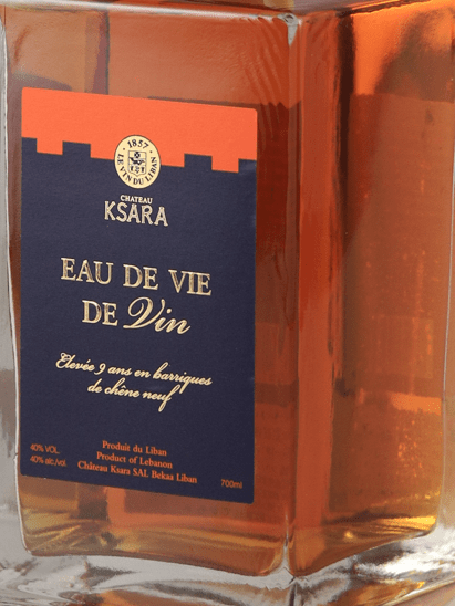 Chateau Kusara Eau de Vie de Vin - Bottle Of Japan