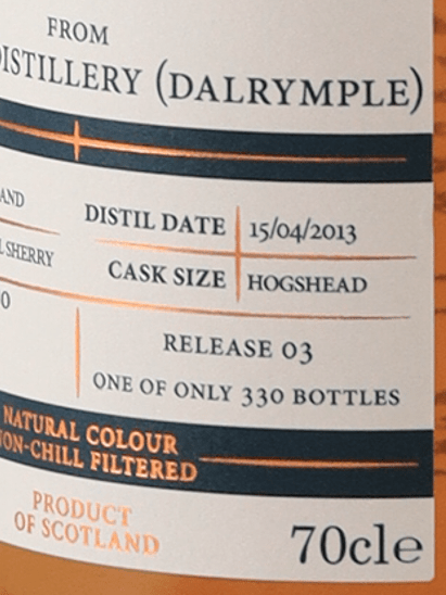 Chikara Dalrymple 10 Year Old - Bottle Of Japan
