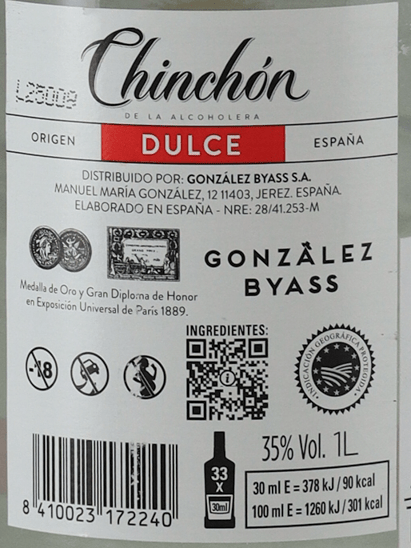 Chincho Dulce - Bottle Of Japan