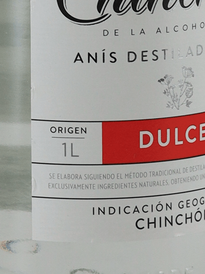 Chincho Dulce - Bottle Of Japan