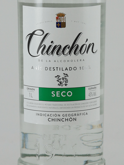 Chincho Seco - Bottle Of Japan
