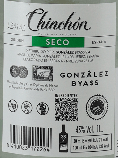 Chincho Seco - Bottle Of Japan