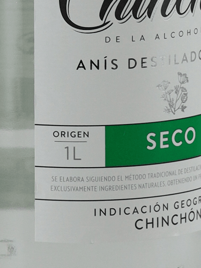 Chincho Seco - Bottle Of Japan