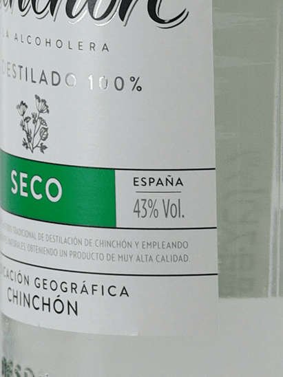 Chincho Seco - Bottle Of Japan