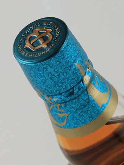 Chivas Regal 12 Year Old Mizunara 1L - Bottle Of Japan