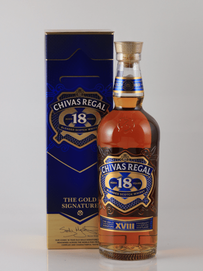 Chivas Regal 18 Year Old 750ml - Bottle Of Japan