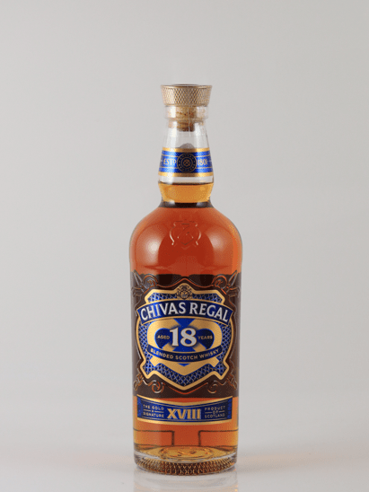 Chivas Regal 18 Year Old 750ml - Bottle Of Japan