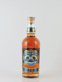 Chivas Regal 18 Year Old Mizunara Cask Finish 700ml Without Box - Bottle Of Japan
