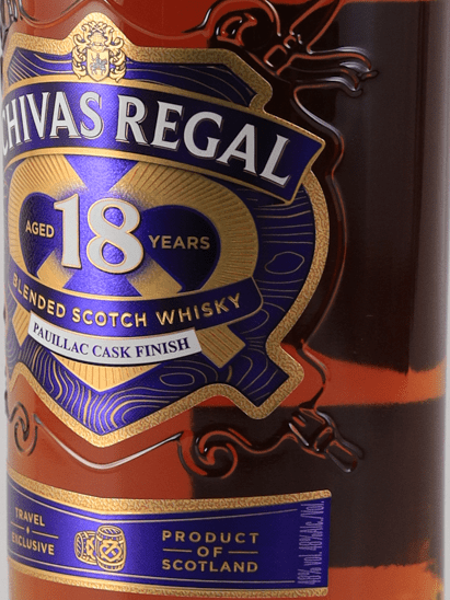 Chivas Regal 18 Year Old Pauillac Cask Finish 1L - Bottle Of Japan