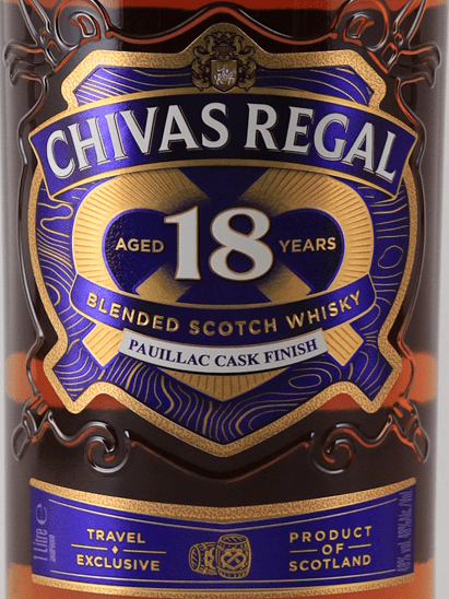 Chivas Regal 18 Year Old Pauillac Cask Finish 1L - Bottle Of Japan