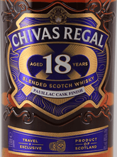 Load image into Gallery viewer, Chivas Regal 18 Year Old Pauillac Cask Finish 1L - Bottle Of Japan