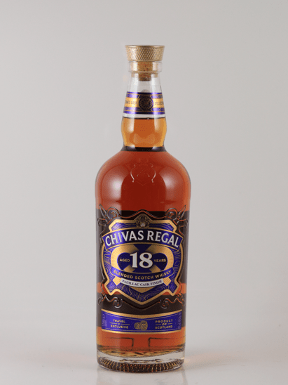 Chivas Regal 18 Year Old Pauillac Cask Finish 1L - Bottle Of Japan