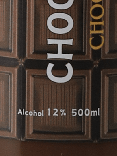 Chocolatiette 500ml - Bottle Of Japan