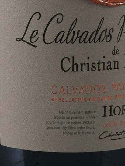 Christian Drouin Hors d'Age - Bottle Of Japan