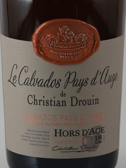 Christian Drouin Hors d'Age - Bottle Of Japan