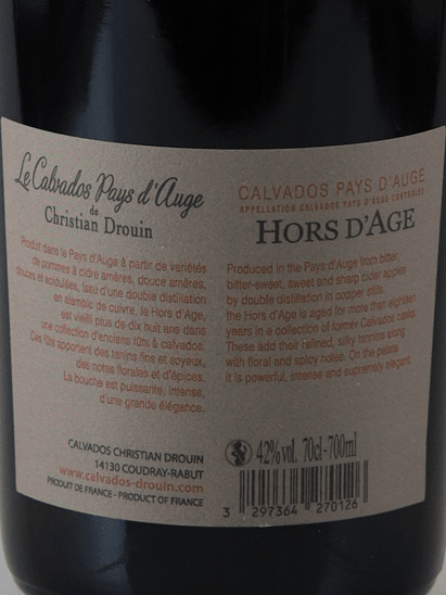 Christian Drouin Hors d'Age - Bottle Of Japan