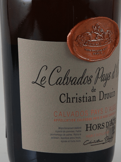 Christian Drouin Hors d'Age - Bottle Of Japan