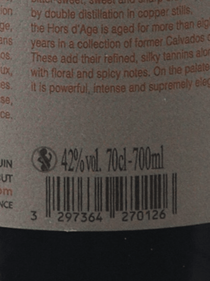 Christian Drouin Hors d'Age - Bottle Of Japan