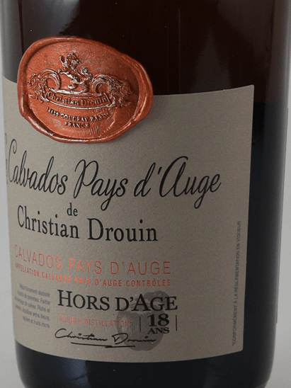 Christian Drouin Hors d'Age - Bottle Of Japan