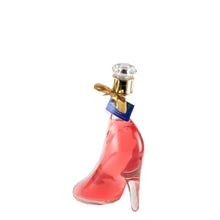 Load image into Gallery viewer, Cinderella Shoe Pink Grapefruit liqueur - shoe bottle angle
