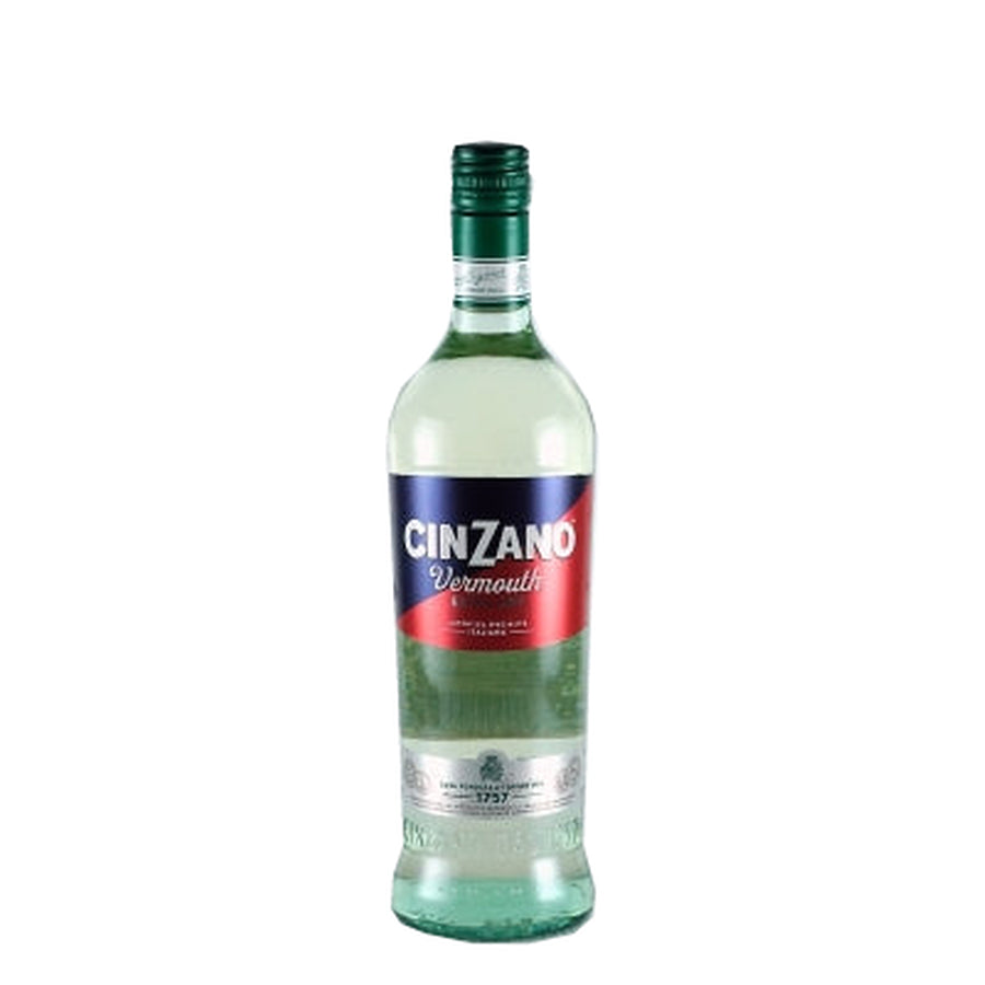 Cinzano Vermouth Extra Dry 750ml, bottle front view
