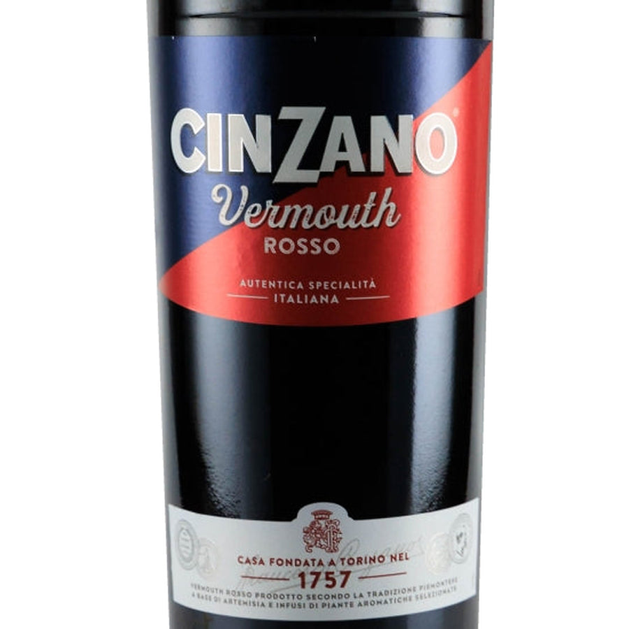 Cinzano Vermouth Rosso 1L - Cinzano Vermouth Rosso front label