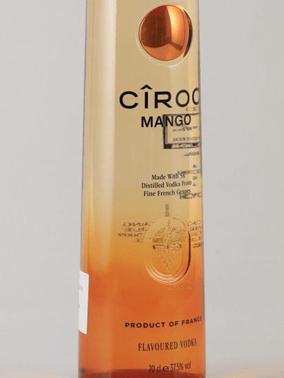 Ciroc Mango - Bottle Of Japan