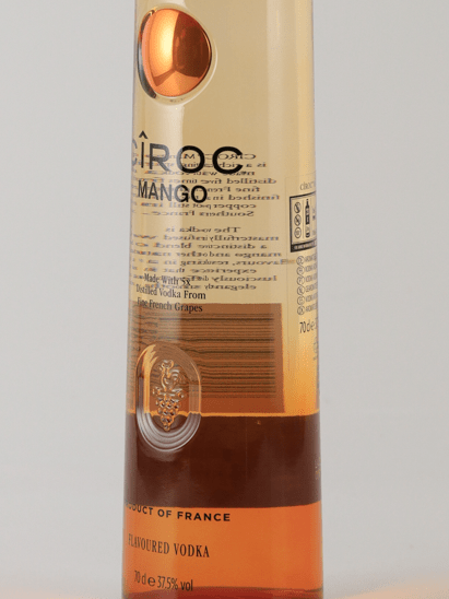Ciroc Mango - Bottle Of Japan
