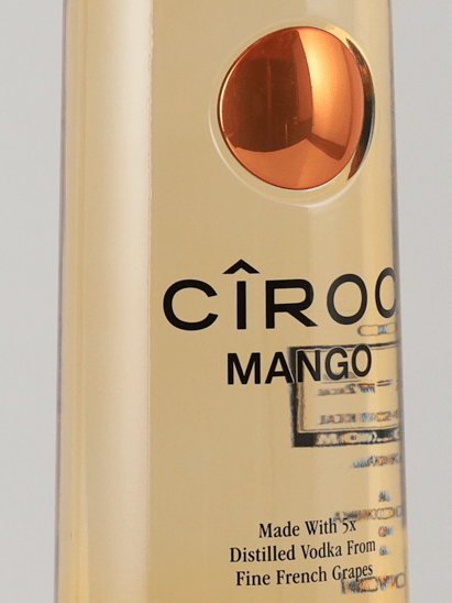 Ciroc Mango - Bottle Of Japan