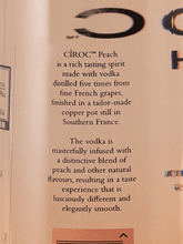 Load image into Gallery viewer, Ciroc Peach - Bottle Of Japan