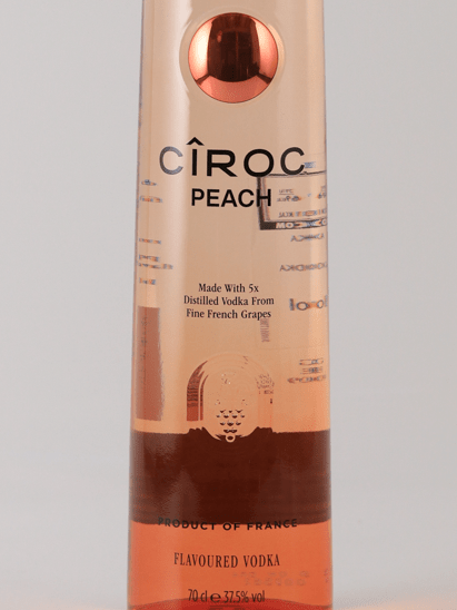 Ciroc Peach - Bottle Of Japan