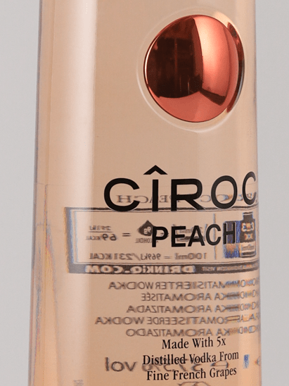 Ciroc Peach - Bottle Of Japan