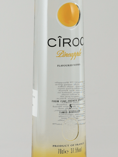 Ciroc Pineapple - Bottle Of Japan
