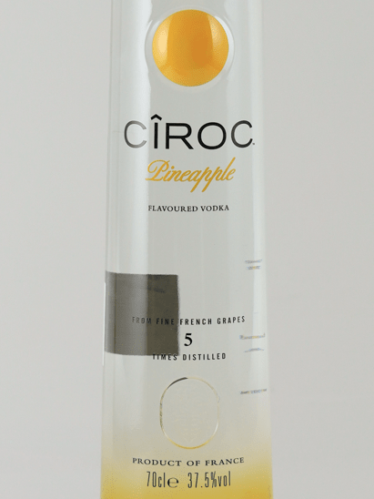 Ciroc Pineapple - Bottle Of Japan