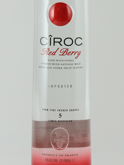 Ciroc Red Berry 1L - Bottle Of Japan