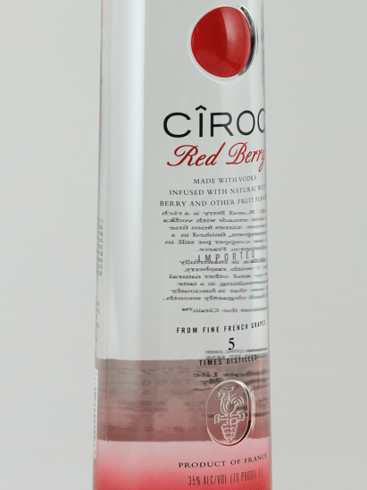 Ciroc Red Berry 1L - Bottle Of Japan