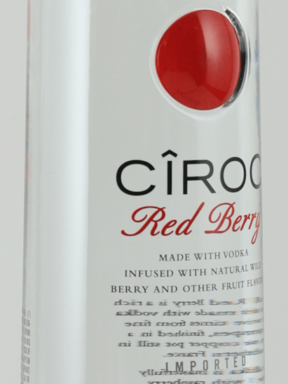 Ciroc Red Berry 1L - Bottle Of Japan