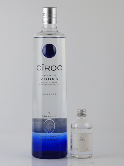 Ciroc Vodka 100ml - Bottle Of Japan