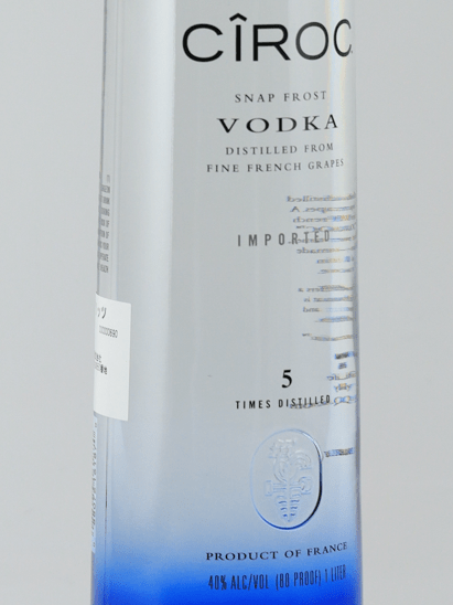 Ciroc Vodka 1L - Bottle Of Japan
