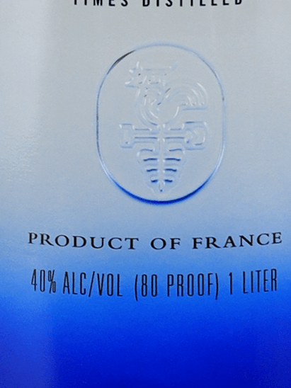 Ciroc Vodka 1L - Bottle Of Japan