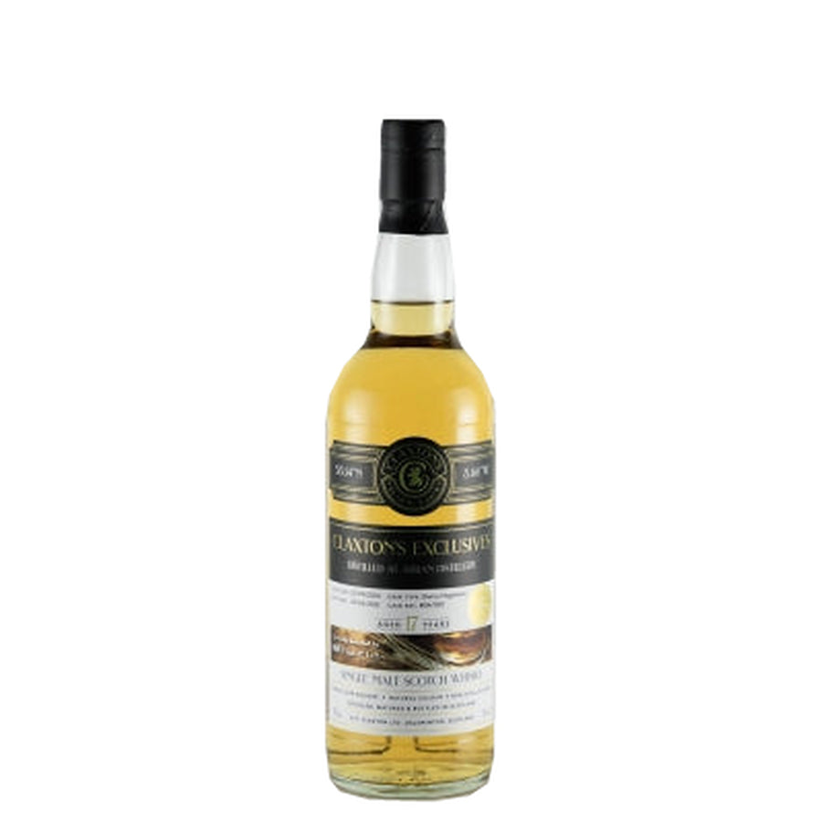 Claxton's Exclusives Arran 17 Year Old 2004 51.1% 700ml – bottle front