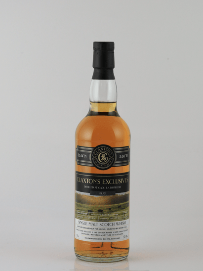 Claxton's Exclusives Caol Ila 10 Year Old 2015 - Bottle Of Japan