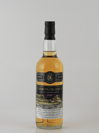 Claxton's Exclusives Linkwood 10 Year Old 2015 - Bottle Of Japan